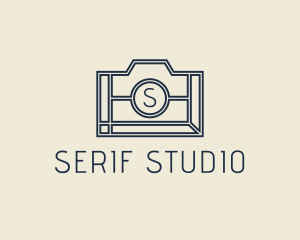 Camera Photography Studio logo design