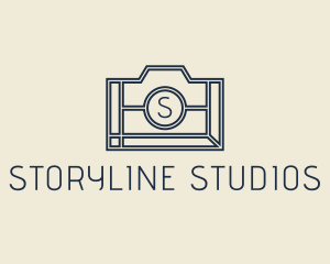 Camera Photography Studio logo design