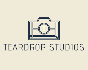 Camera Photography Studio logo design