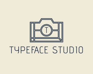 Camera Photography Studio logo design