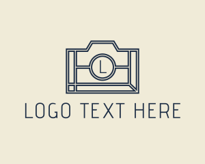 Photo Studio - Camera Photography Studio logo design