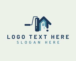 Hardware - Home Paint Handyman logo design