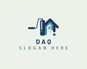 Home Paint Handyman Logo