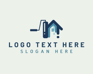 Home - Home Paint Handyman logo design