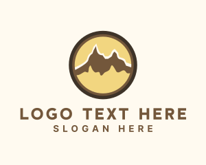 Outdoor - Nature Park Mountain logo design