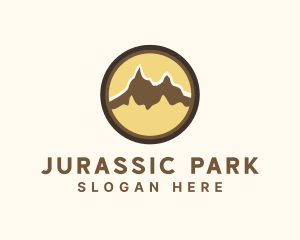 Nature Park Mountain  logo design