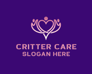 Family Heart Care logo design