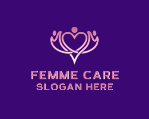 Family Heart Care logo design