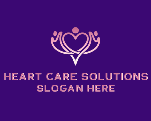 Family Heart Care logo design