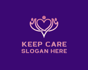 Family Heart Care logo design