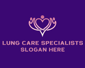 Family Heart Care logo design