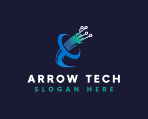 Tech Cable Wire logo design