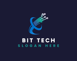 Tech Cable Wire logo design