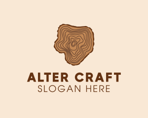 Tree Stump Arborist logo design