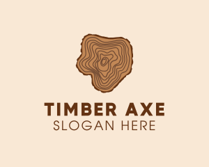 Tree Stump Arborist logo design