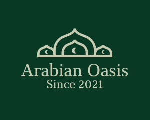 Arabian - Muslim Mosque Moon logo design