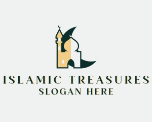 Islam - Mosque Islam Structure logo design