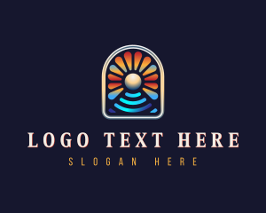 Oyster - Precious Clam Pearl logo design