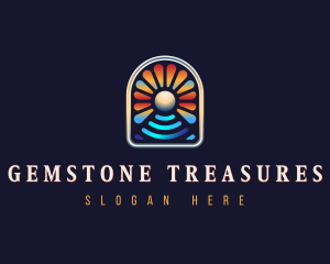 Precious Clam Pearl logo design