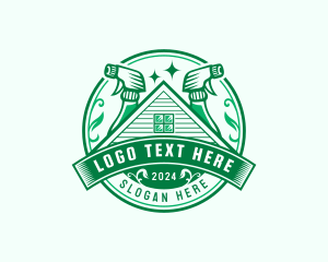 Cleaning Roof Maintenance Logo