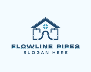 Plumbing Pipe Repair logo design