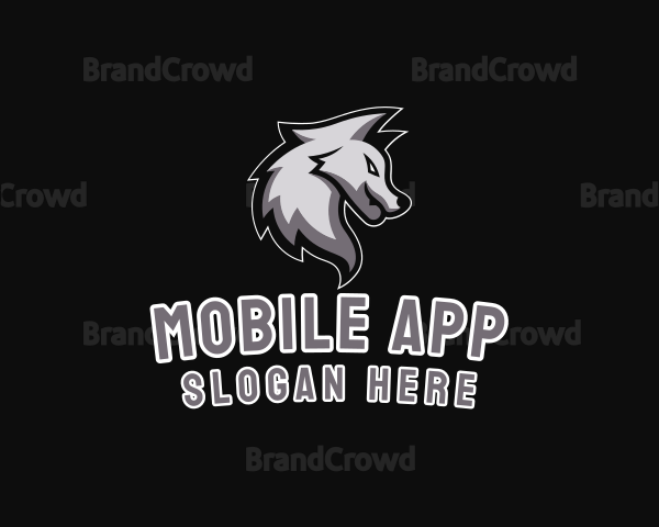 Wolf Dog Esports Logo