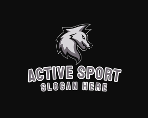 Wolf Dog Esports Logo