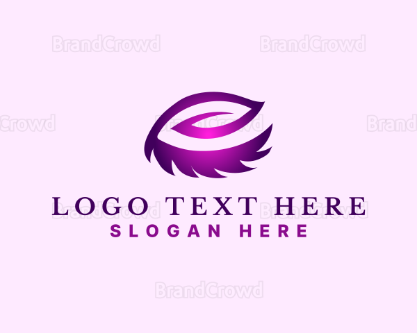 Leaf Lash Cosmetic Logo