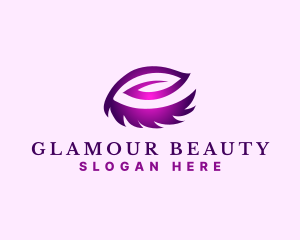 Cosmetic - Leaf Lash Cosmetic logo design