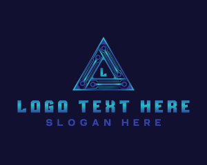 Technology Computer Software logo design