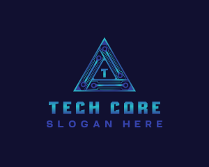 Technology Computer Software logo design