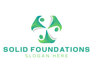 Community Charity Organization logo design