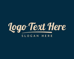 Fashion Retro Business Logo