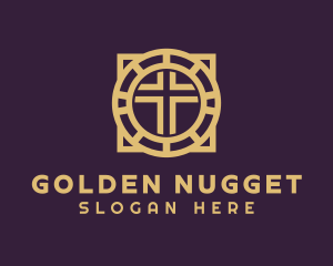 Golden Cross Fellowship logo design