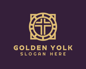 Golden Cross Fellowship logo design