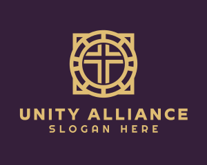 Fellowship - Golden Cross Fellowship logo design