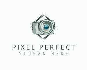 Slr - Snapshot Camera Studio logo design