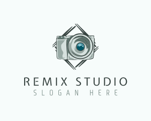 Snapshot Camera Studio logo design