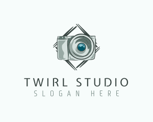 Snapshot Camera Studio logo design