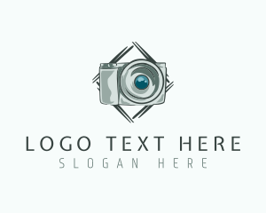 Slr - Snapshot Camera Studio logo design