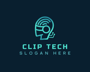 Cyber Tech Network logo design