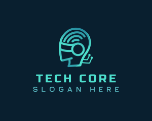 Cyber Tech Network logo design