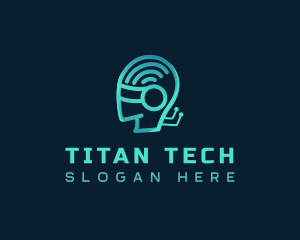 Cyber Tech Network logo design