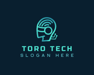 Cyber Tech Network logo design