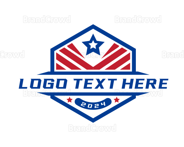 Hexagonal Team Campaign Logo