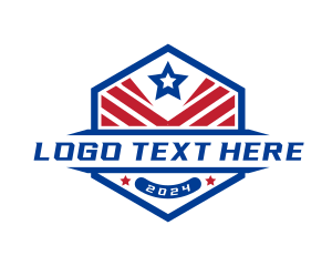 League - Hexagonal Team Campaign logo design