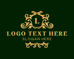 Premium - Luxury Royal Hotel logo design