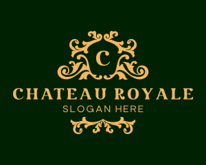 Luxury Royal Hotel logo design