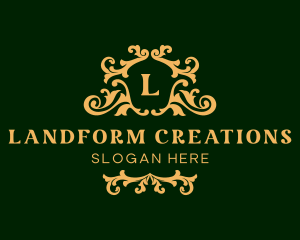 Luxury Royal Hotel logo design