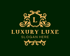 Luxury Royal Hotel logo design